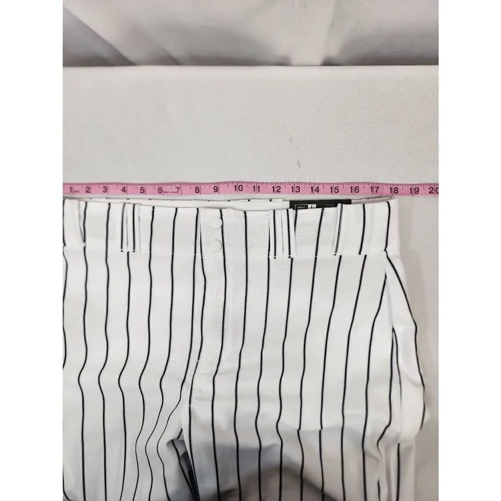 Champro Size XL Navy and White Stripe Triple Crown Open Bottom Pant Men's Baseba
